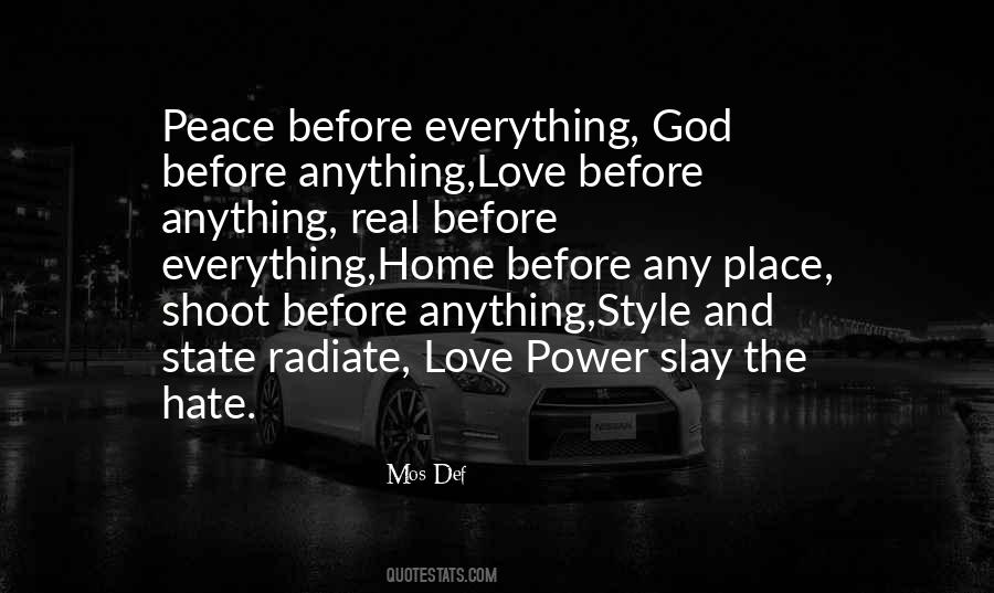 Home And Peace Quotes #978953