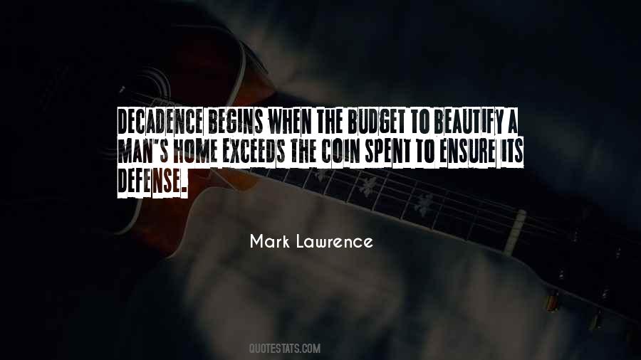 Home Budget Quotes #1098607