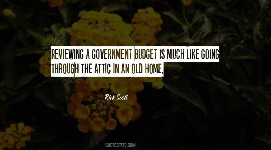 Home Budget Quotes #1302197