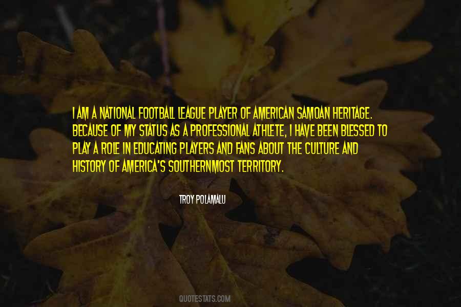 Quotes About Football Fans #1215533