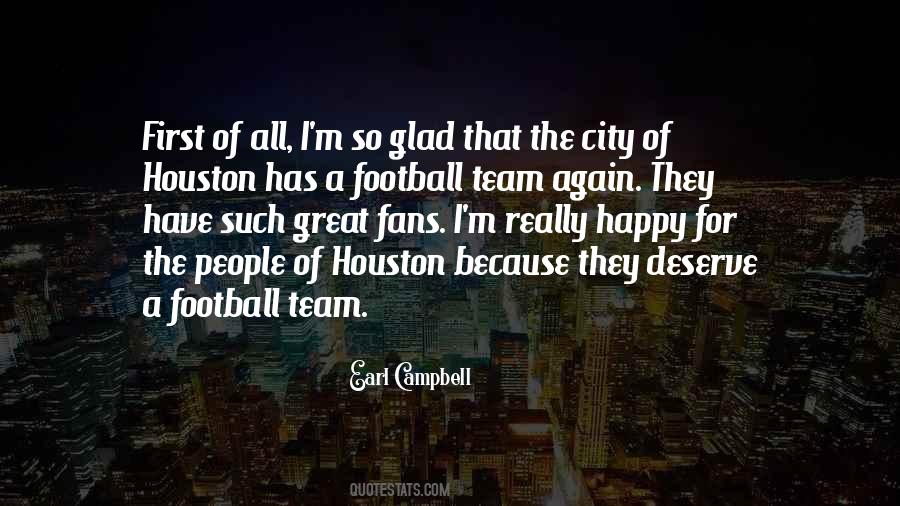Quotes About Football Fans #1324722