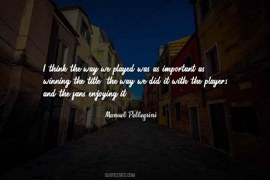 Quotes About Football Fans #340374
