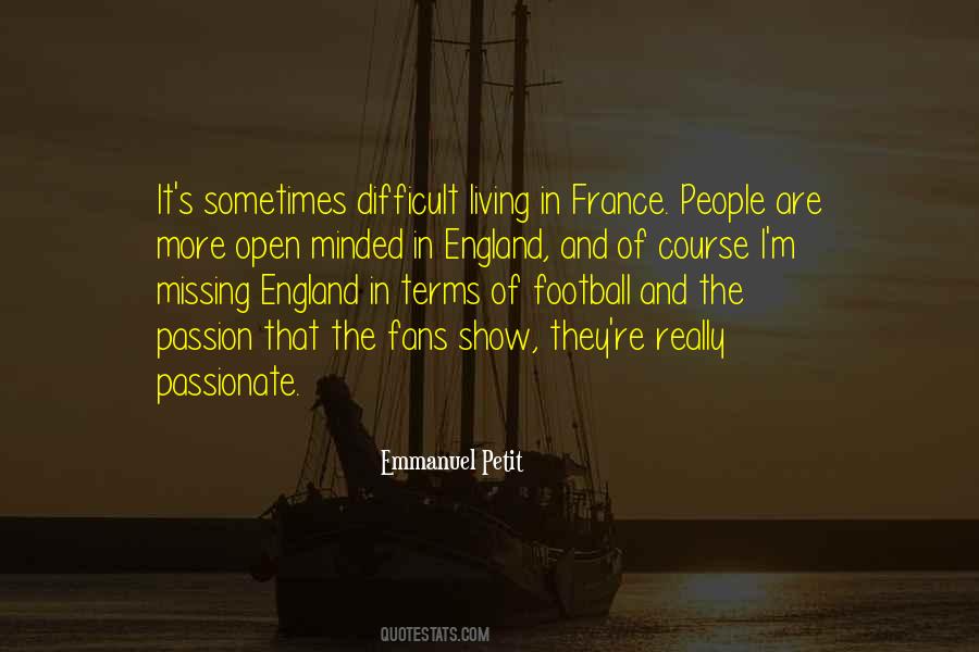 Quotes About Football Fans #410069