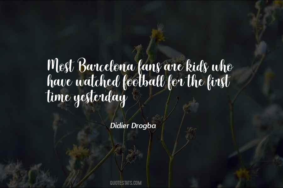 Quotes About Football Fans #660792