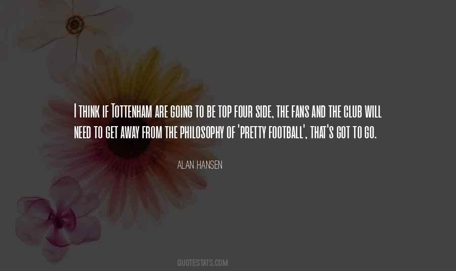 Quotes About Football Fans #846956