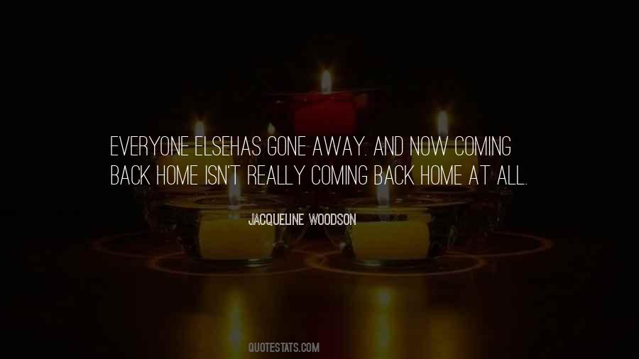 Home Coming Quotes #415080