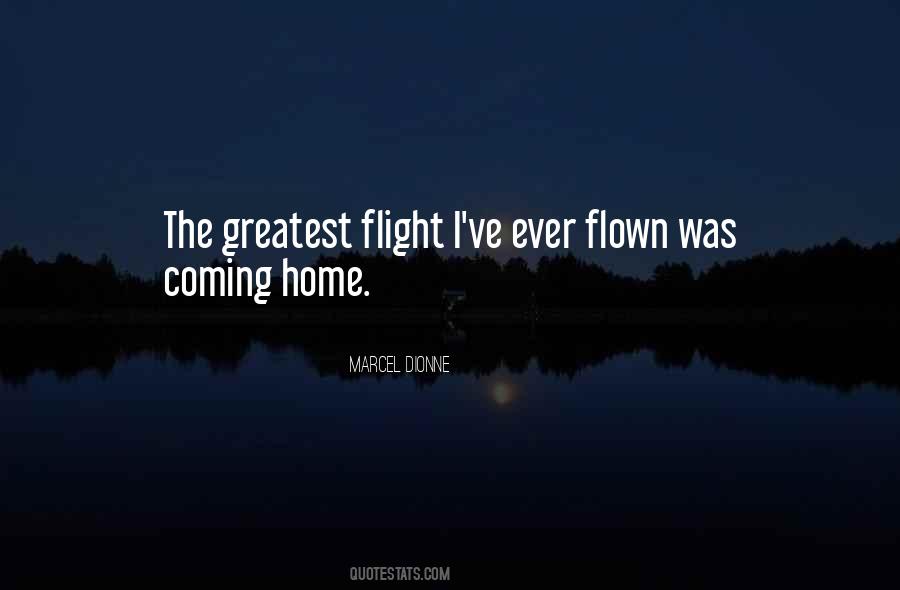 Home Coming Quotes #89924
