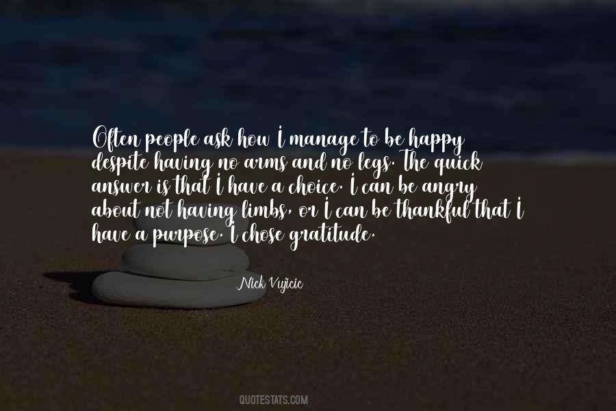 Quotes About The Choice To Be Happy #527767