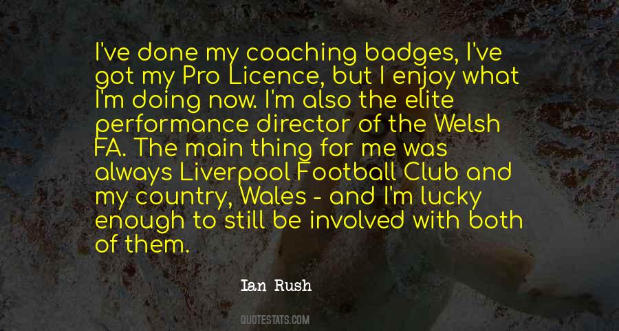 Quotes About Football Club #1855520