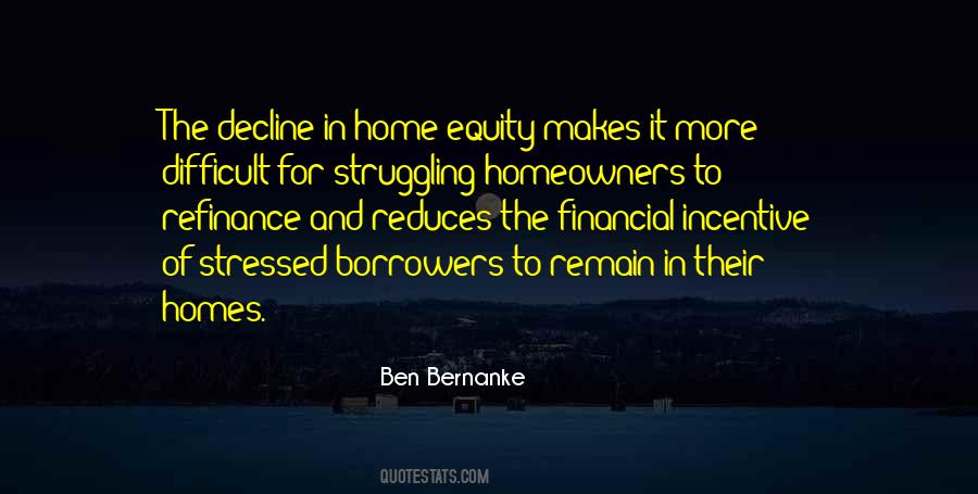 Home Equity Quotes #735040