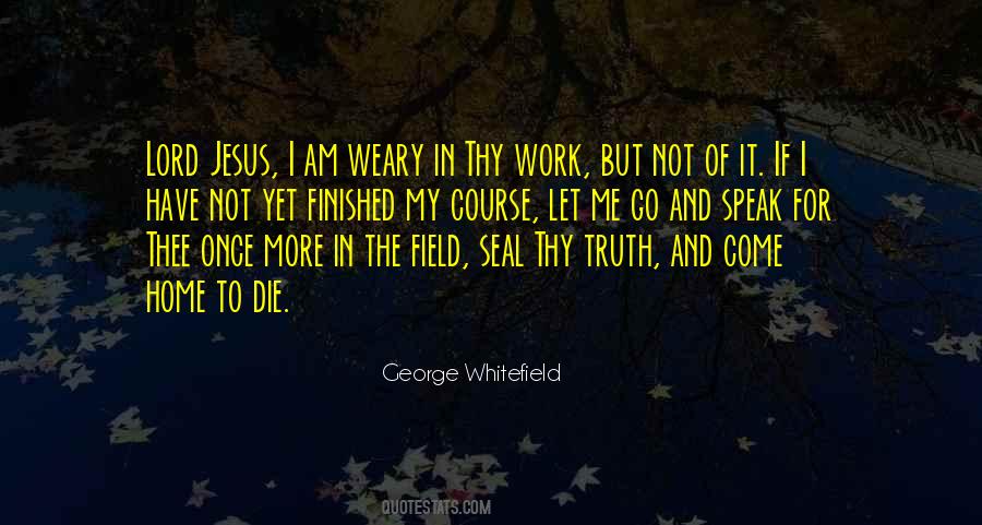 Home Field Quotes #1474240 Home Field Quotes #1474240