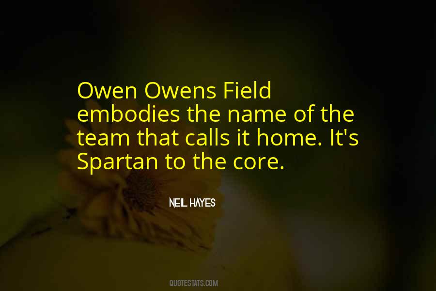 Home Field Quotes #1477624