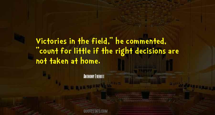Home Field Quotes #1506432 Home Field Quotes #1506432