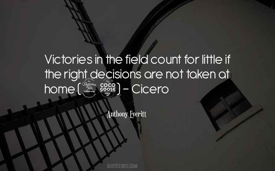 Home Field Quotes #1531109