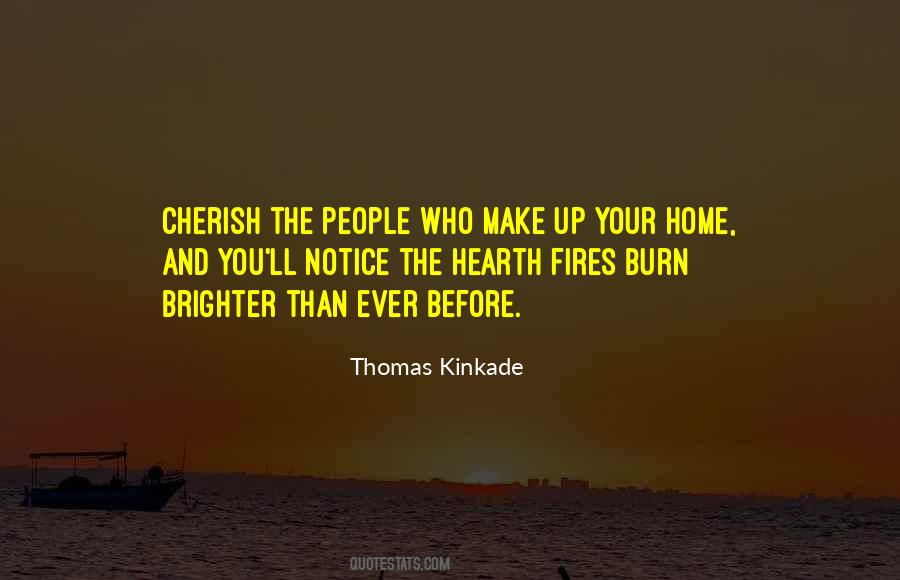 Home Fire Quotes #1049378