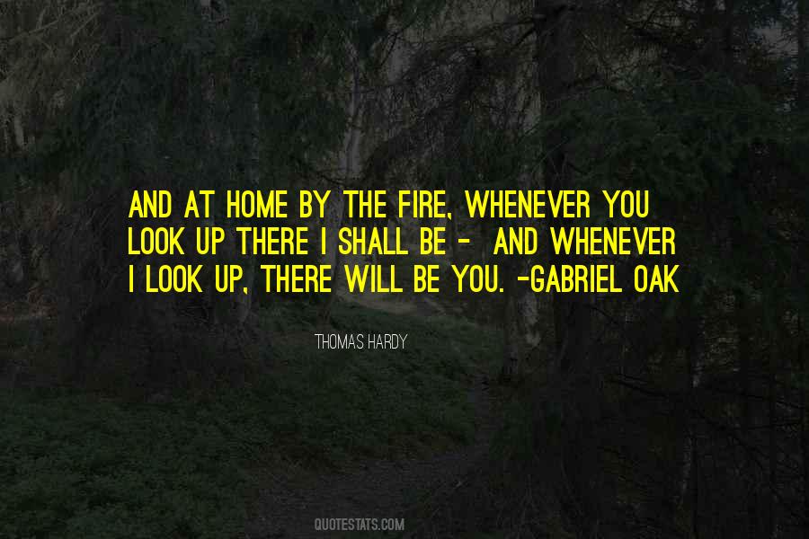 Home Fire Quotes #1779818