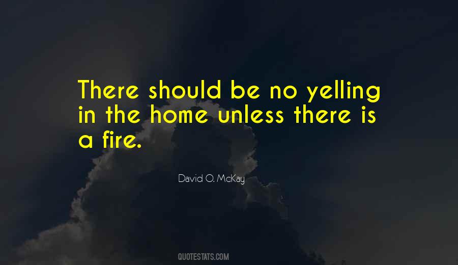 Home Fire Quotes #268562