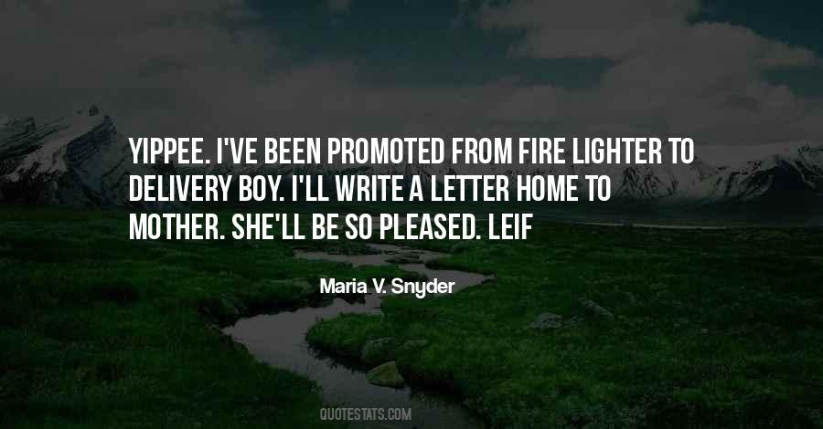Home Fire Quotes #72935