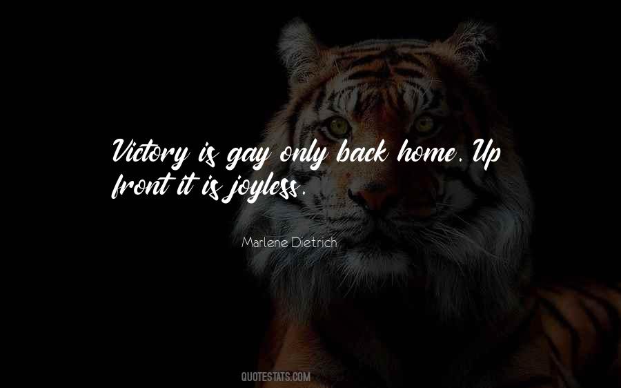 Home Front Quotes #5101