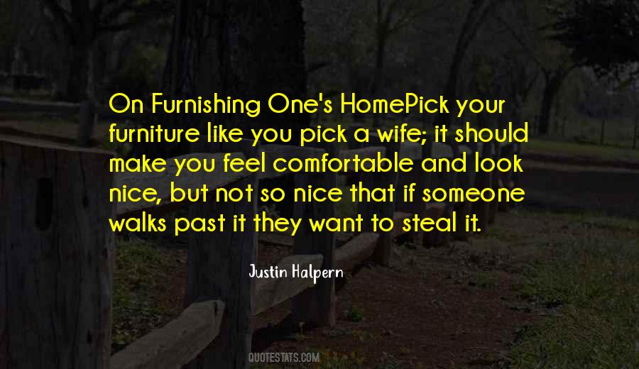 Home Furnishing Quotes #70108