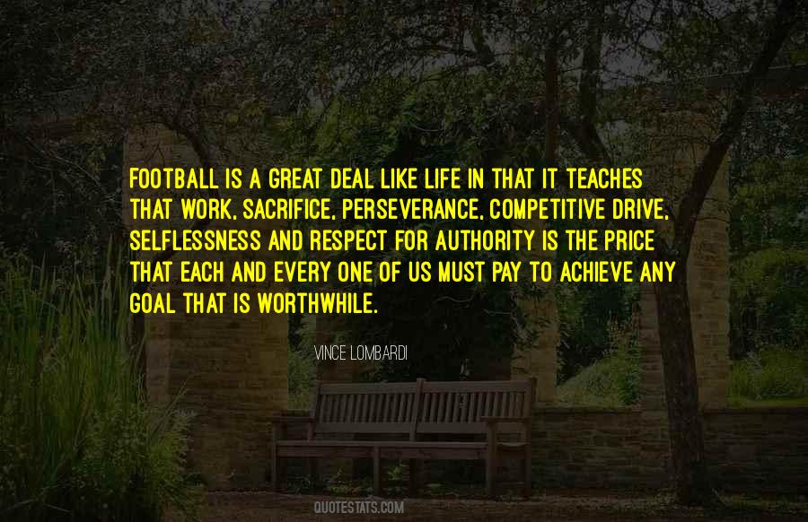Quotes About Football And Life #1074363