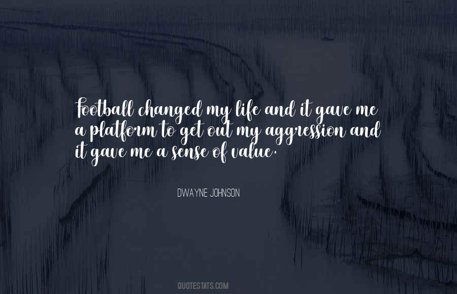 Quotes About Football And Life #1214018
