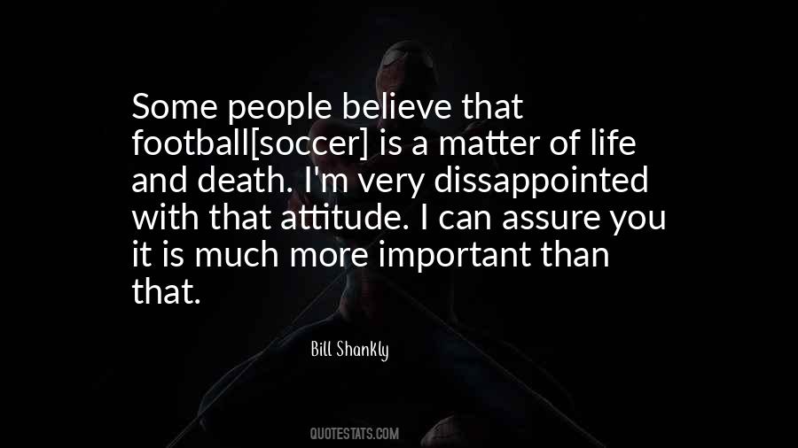 Quotes About Football And Life #1245390