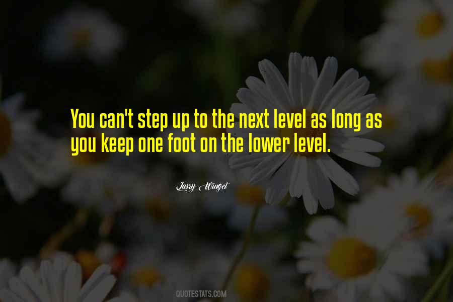 Quotes About Foot Step #1636825