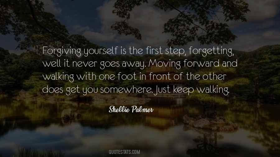 Quotes About Foot Step #302572