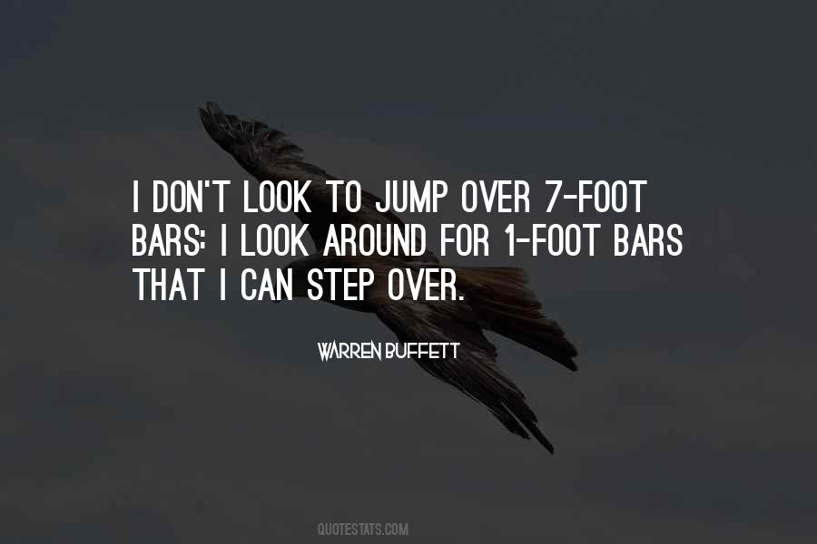 Quotes About Foot Step #413058