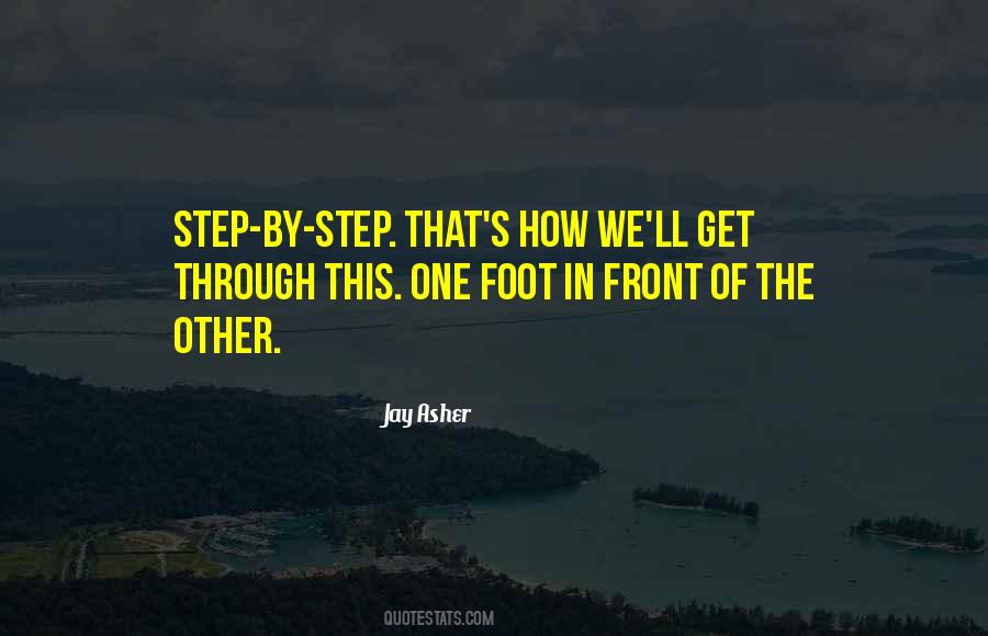 Quotes About Foot Step #817741