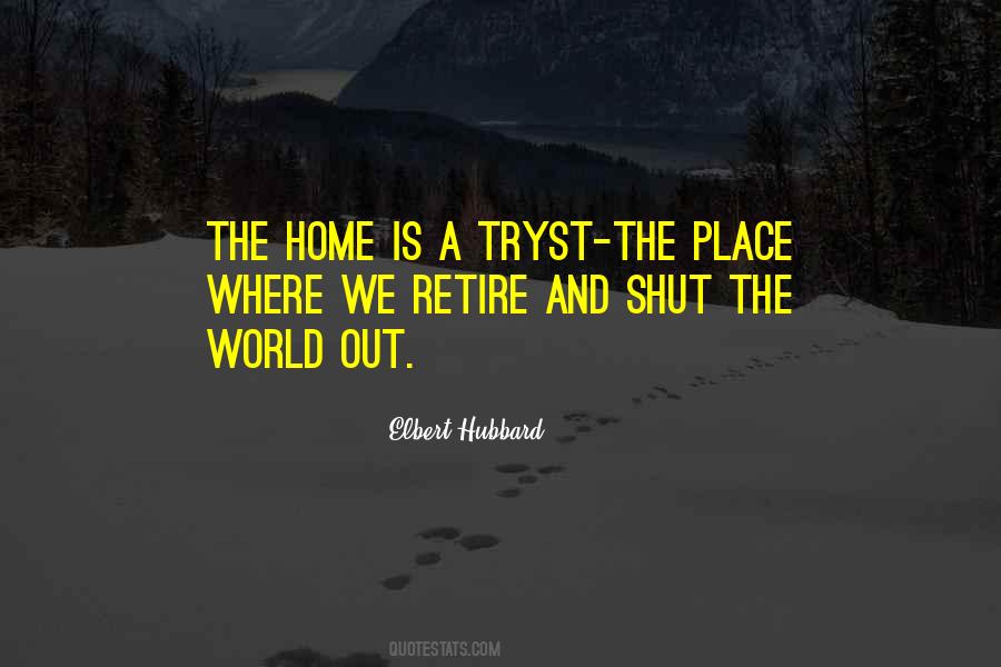 Home Is A Place Where Quotes #153392