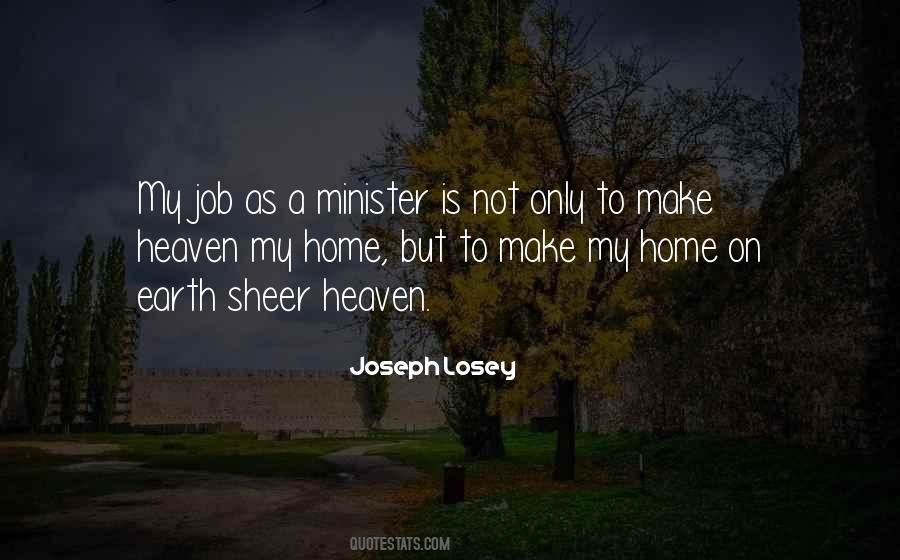 Home Is Heaven Quotes #1339410