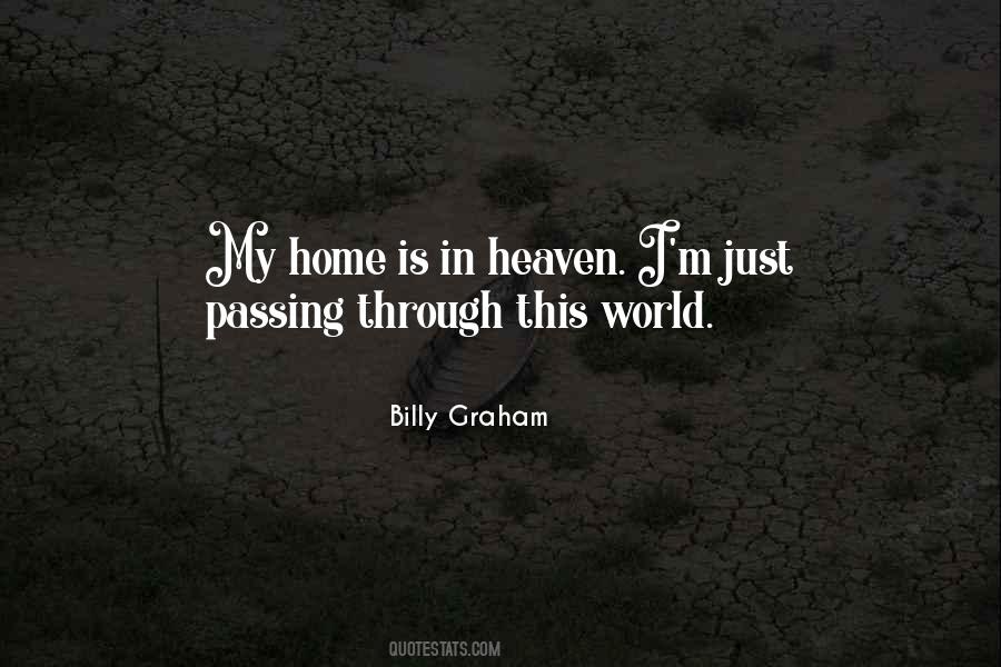 Home Is Heaven Quotes #1587912