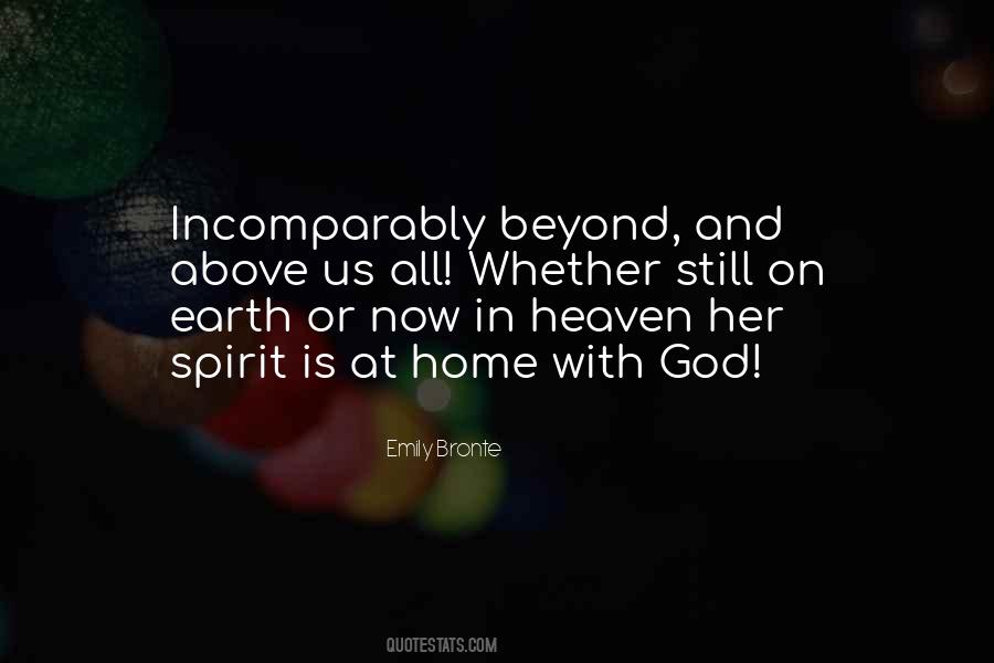 Home Is Heaven Quotes #1676554