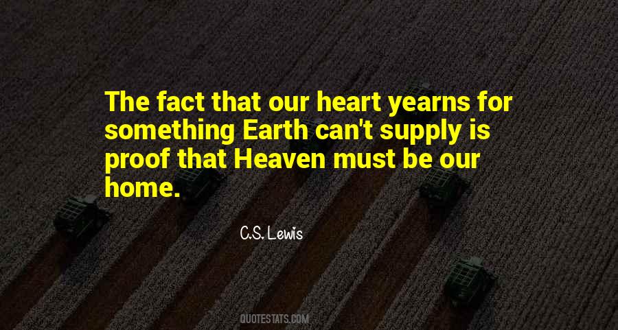 Home Is Heaven Quotes #1700181