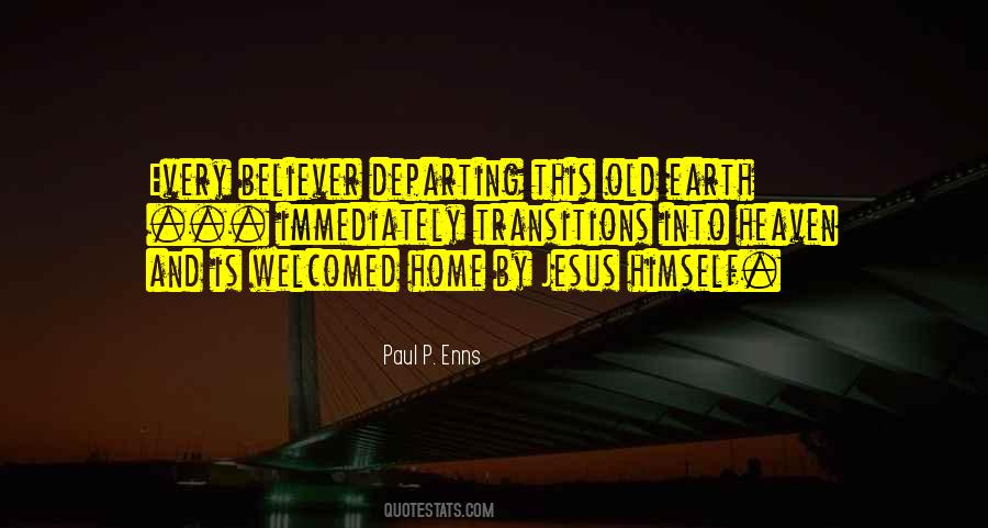 Home Is Heaven Quotes #594931