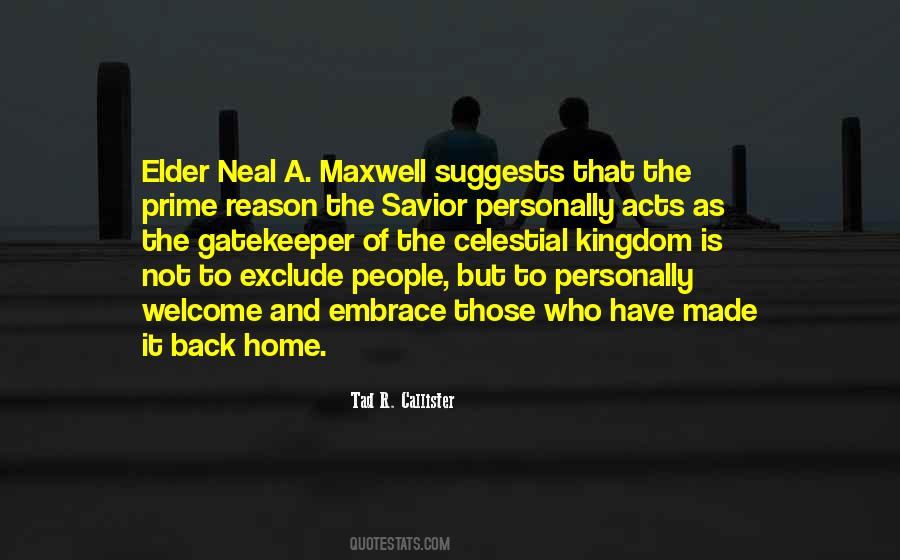 Home Is Heaven Quotes #655271