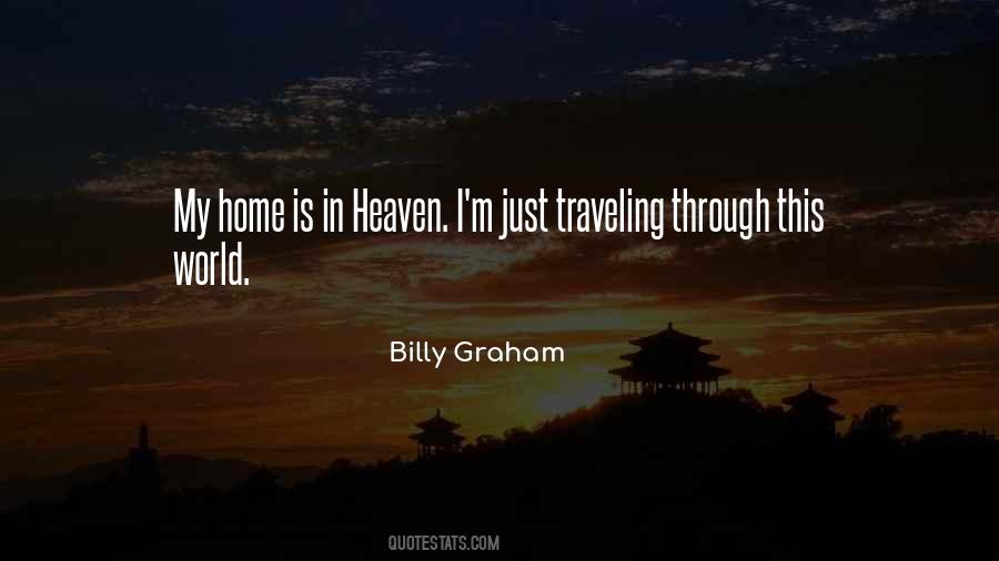 Home Is Heaven Quotes #722984