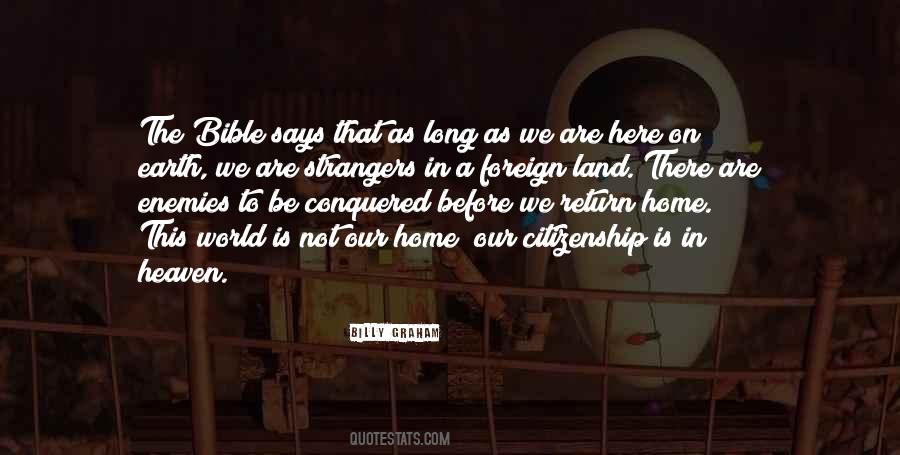 Home Is Heaven Quotes #916404