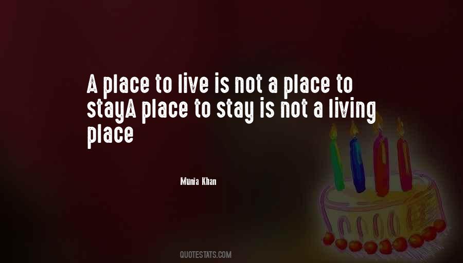 Home Is Not A Place Quotes #1521376