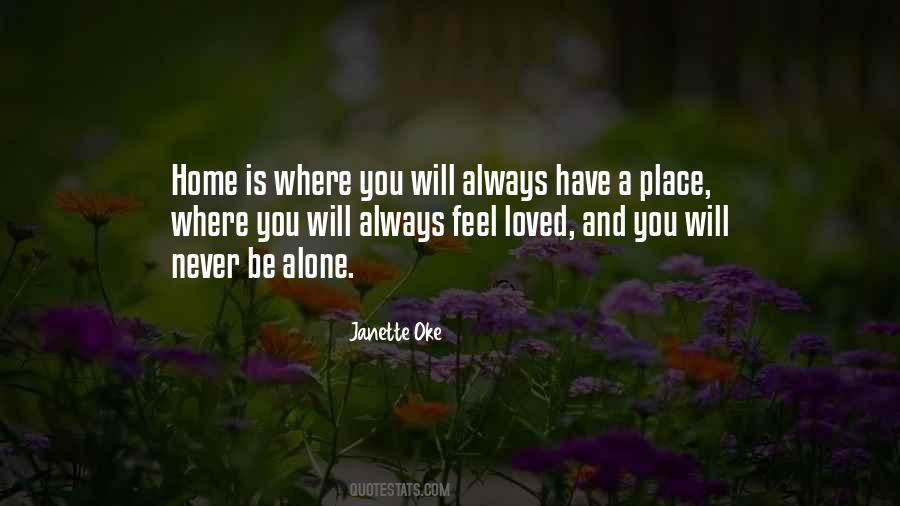Home Is Quotes #1364300
