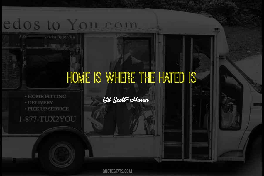 Home Is Quotes #1365605