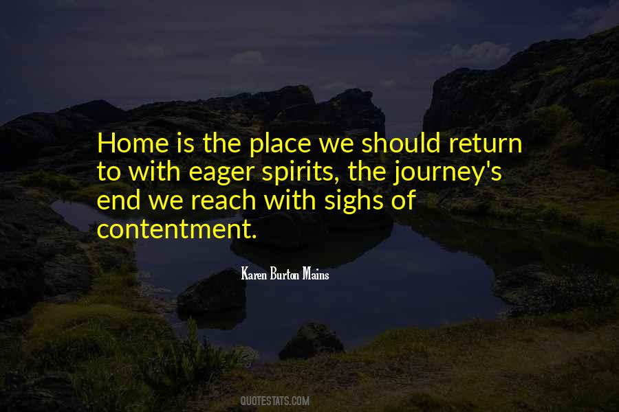 Home Is The Place Quotes #1537791