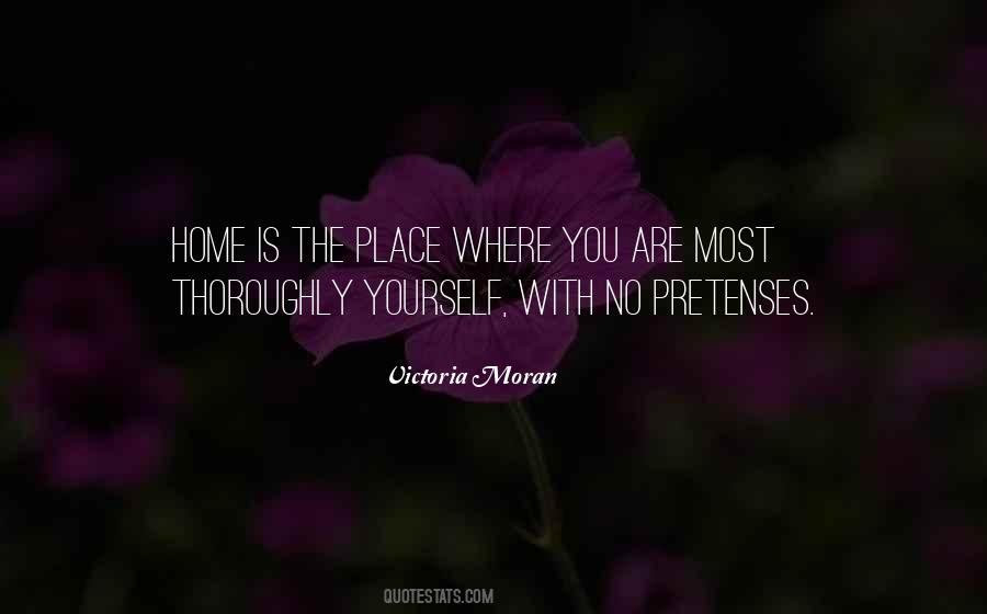 Home Is The Place Quotes #20796