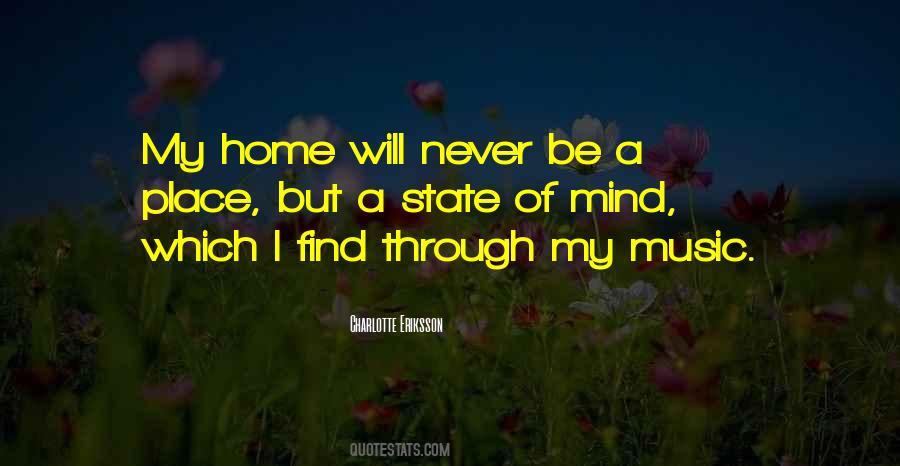 Home Is The Place Quotes #77023