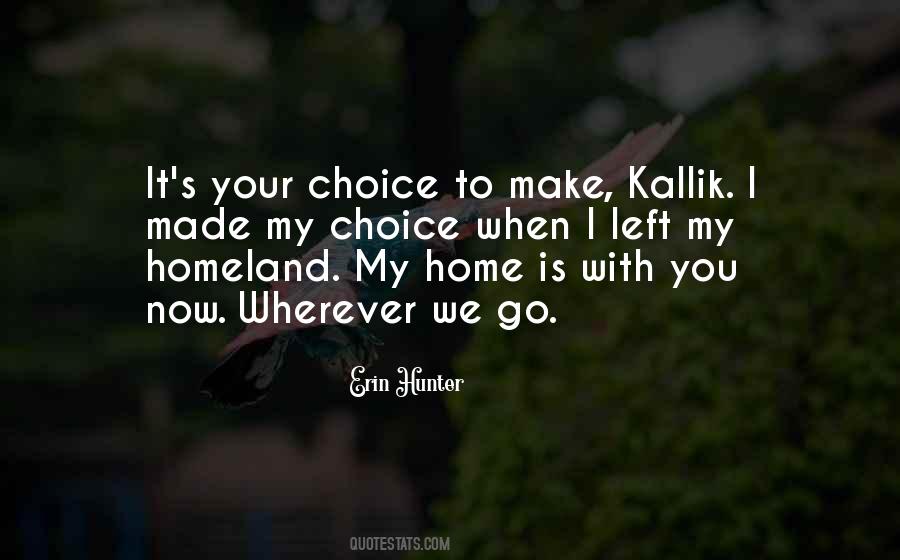 Home Is With You Quotes #1608026