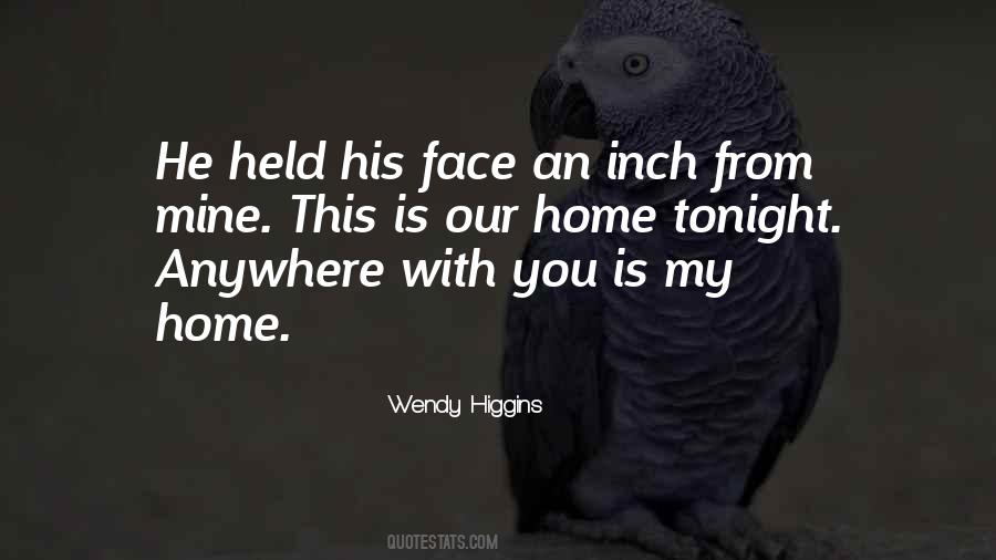 Home Is With You Quotes #54750