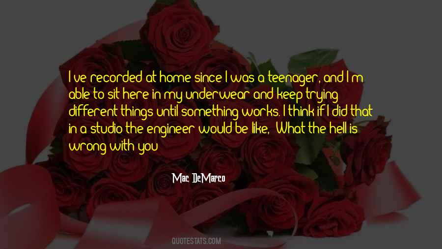 Home Is With You Quotes #555291