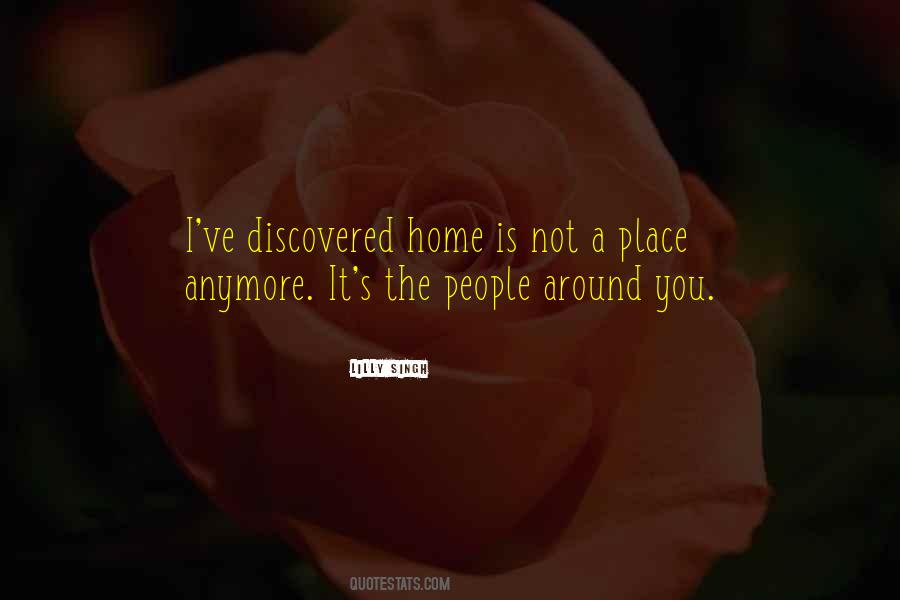 Home Is You Quotes #48684